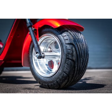 Elektrická tříkolka Leramotors Scooters C5 2000W Červená