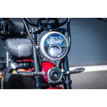 Elektrická tříkolka Leramotors Scooters C5 2000W Červená