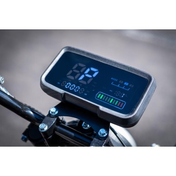 Elektrická tříkolka Leramotors Scooters C5 2000W Zelená