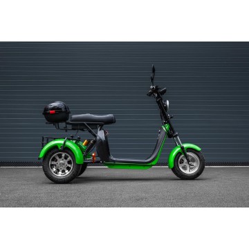 Elektrická tříkolka Leramotors Scooters C5 2000W Zelená