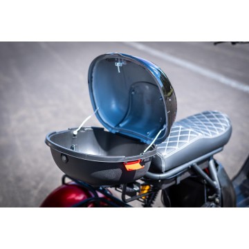 Elektrická tříkolka Leramotors Scooters C5 2000W Modrá