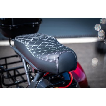 Elektrická tříkolka Leramotors Scooters C5 2000W Modrá