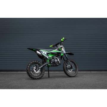 Pitbike Leramotors Shark 125ccm E-Start 4T 17/14 zelená