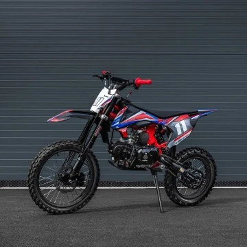 Pitbike Leramotors Shark 125ccm E-Start 4T 17/14 červená