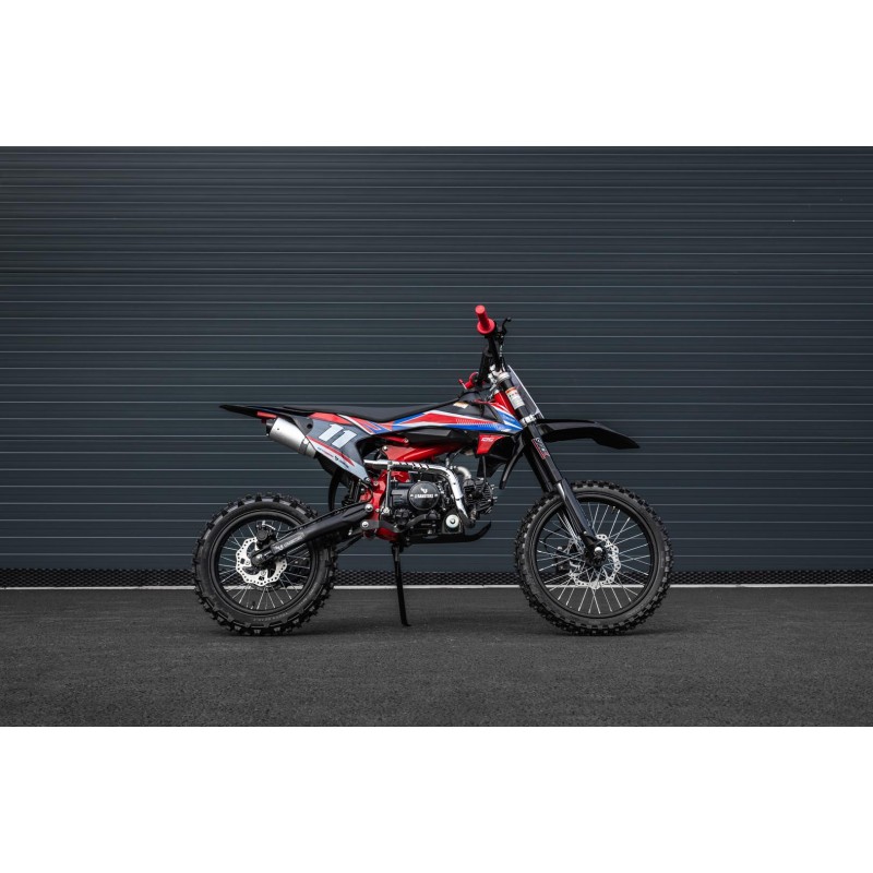 Pitbike Leramotors Shark 125ccm E-Start 4T 17/14