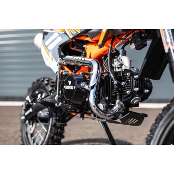 Pitbike Leramotors Shark 125ccm E-Start 4T 17/14 červená