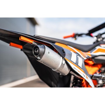 Pitbike Leramotors Shark 125ccm E-Start 4T 17/14 červená
