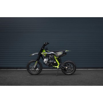Pitbike Leramotors Cannon 125ccm 4T 14/12 E-Start Zelená