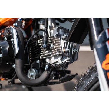 Pitbike Leramotors Cannon 125ccm 4T 14/12 E-Start Modrá