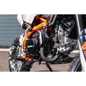 Pitbike Leramotors Cannon 125ccm 4T 14/12 E-Start Modrá