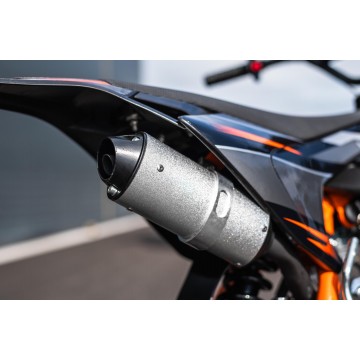 Pitbike Leramotors Cannon 125ccm 4T 14/12 E-Start Modrá