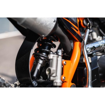 Pitbike Leramotors Cannon 125ccm 4T 14/12 E-Start Modrá