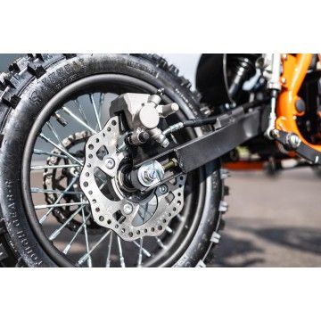 Pitbike Leramotors Cannon 125ccm 4T 14/12 E-Start Modrá
