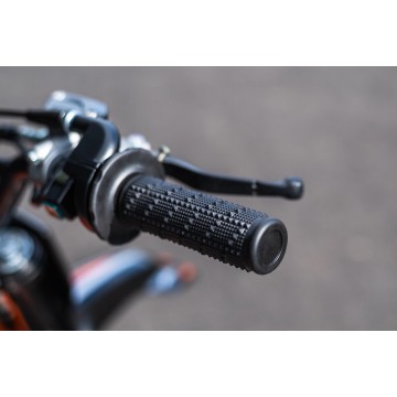 Pitbike Leramotors Cannon 125ccm 4T 14/12 E-Start Modrá