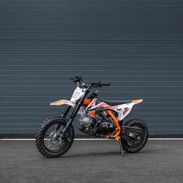 Pitbike Leramotors Spirit 90 12/10 Automat Oranžová