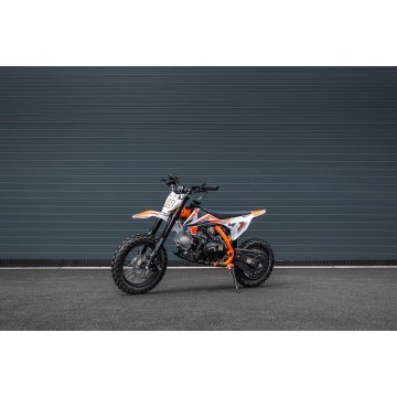 Pitbike Leramotors Spirit 90 12/10 Automat Oranžová