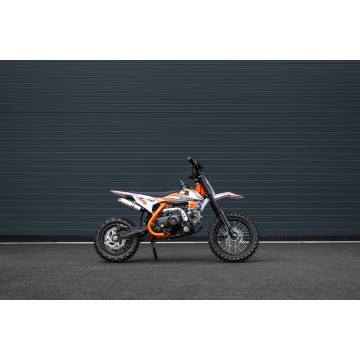 Pitbike Leramotors Spirit 90 12/10 Automat Oranžová