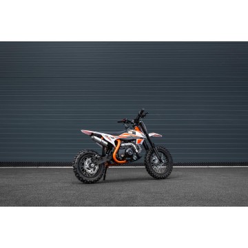 Pitbike Leramotors Spirit 90 12/10 Automat Oranžová