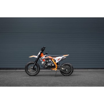 Pitbike Leramotors Spirit 90 12/10 Automat Oranžová