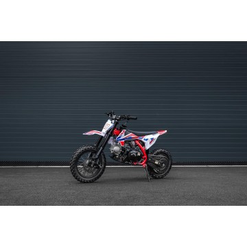 Pitbike Leramotors Spirit 90 12/10 Automat červená