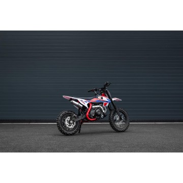 Pitbike Leramotors Spirit 90 12/10 Automat červená