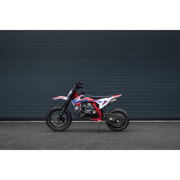 Pitbike Leramotors Spirit 90 12/10 Automat červená