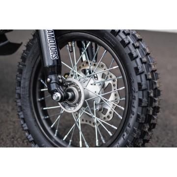 Pitbike Leramotors Spirit 90 12/10 Automat červená