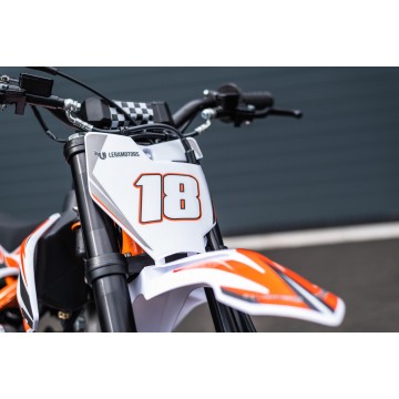Pitbike Leramotors Spirit 90 12/10 Automat červená