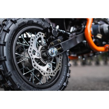 Pitbike Leramotors Spirit 90 12/10 Automat červená