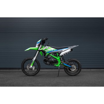 Leramotors By Apollo THUNDER 125cc 17/14 E-Start Zelená