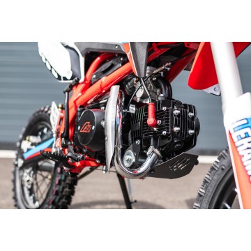 Leramotors By Apollo THUNDER 125cc 17/14 E-Start Zelená