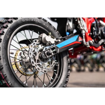 Leramotors By Apollo THUNDER 125cc 17/14 E-Start Zelená