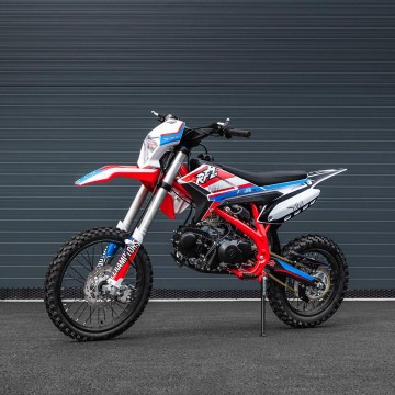 Leramotors By Apollo THUNDER 125cc 17/14 E-Start Červená