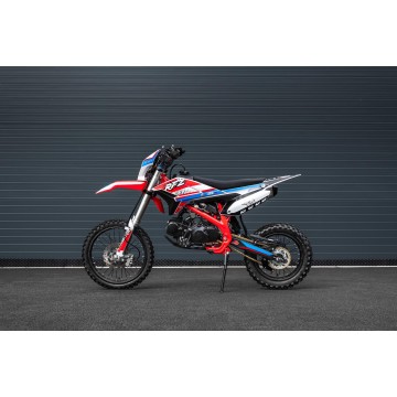 Leramotors By Apollo THUNDER 125cc 17/14 E-Start Červená