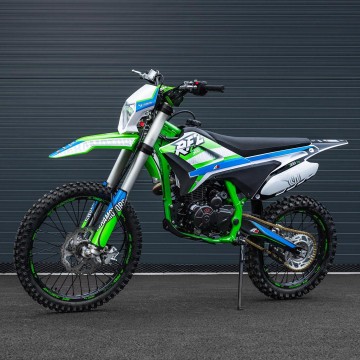 Pitbike Leramotors By Apollo THUNDER 300cc 21/18 Zelená