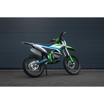 Pitbike Leramotors By Apollo THUNDER 300cc 21/18 Zelená
