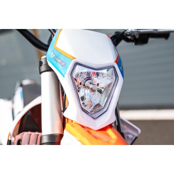 Pitbike Leramotors By Apollo THUNDER 300cc 21/18 Zelená