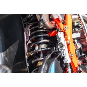 Pitbike Leramotors By Apollo THUNDER 300cc 21/18 Zelená