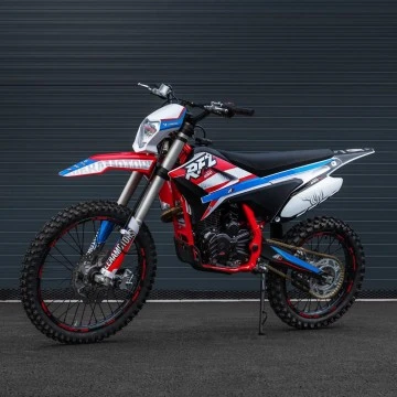 Pitbike Leramotors By Apollo THUNDER 250cc 21/18 Červená