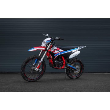 Pitbike Leramotors By Apollo THUNDER 250cc 21/18 Červená