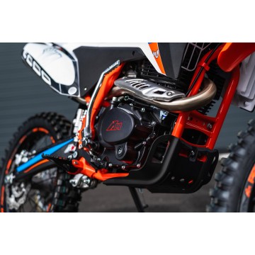 Pitbike Leramotors By Apollo THUNDER 250cc 21/18 Modrá