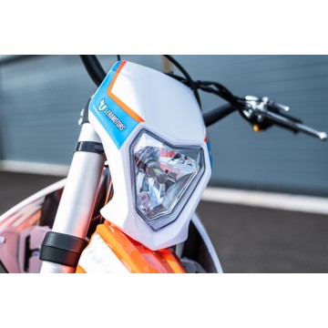 Pitbike Leramotors By Apollo THUNDER 250cc 21/18 Modrá