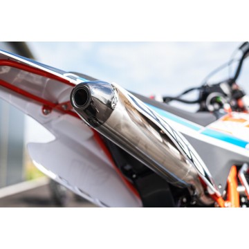 Pitbike Leramotors By Apollo THUNDER 250cc 21/18 Modrá