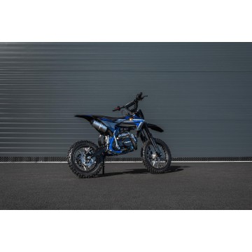 Pitbike Leramotors Cannon 125ccm 4T 14/12 E-Start Modrá