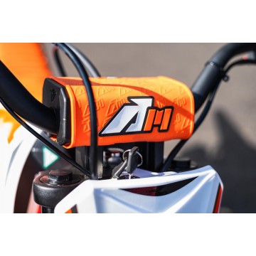 Pitbike Leramotors By Apollo THUNDER 125 poloautomat 14/12 E-Start Oranžová