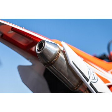 Pitbike Leramotors by APOLLO THUNDER 70cc 12/10 Automat E-Start Oranžová
