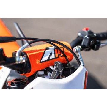 Pitbike Leramotors by APOLLO THUNDER 70cc 12/10 Automat E-Start Zelená