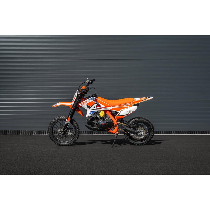 Pitbike Leramotors By Apollo THUNDER 125 poloautomat 14/12 E-Start