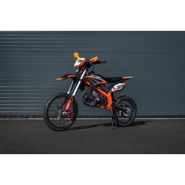 Pitbike Leramotors By Apollo THUNDER 140cc 19/16 E-Start Oranžová