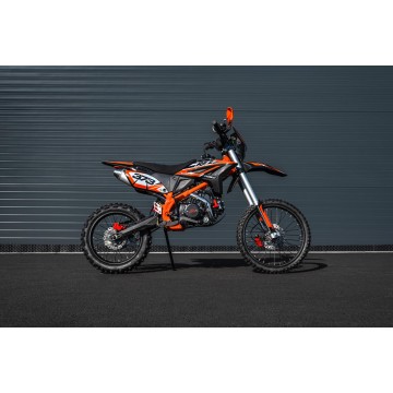 Pitbike Leramotors By Apollo THUNDER 140cc 19/16 E-Start Oranžová